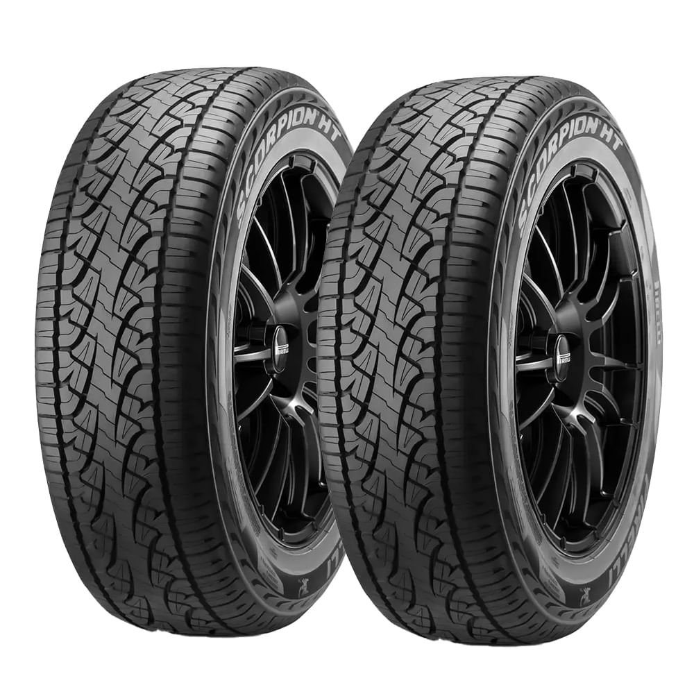 Pneu Pirelli Scorpion Ht 265/70 R16 112t - 2 Unidades